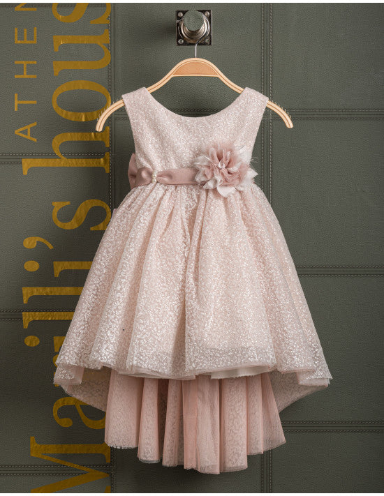 Βαφτιστικό φόρεμα Marilli's House Collection 2025 Κωδικός 2515070