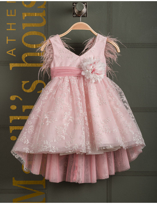 Βαφτιστικό φόρεμα Marilli's House Collection 2025 Κωδικός 2521585