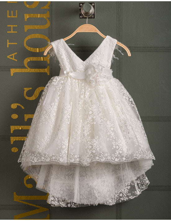 Βαφτιστικό φόρεμα Marilli's House Collection 2025 Κωδικός 2521785