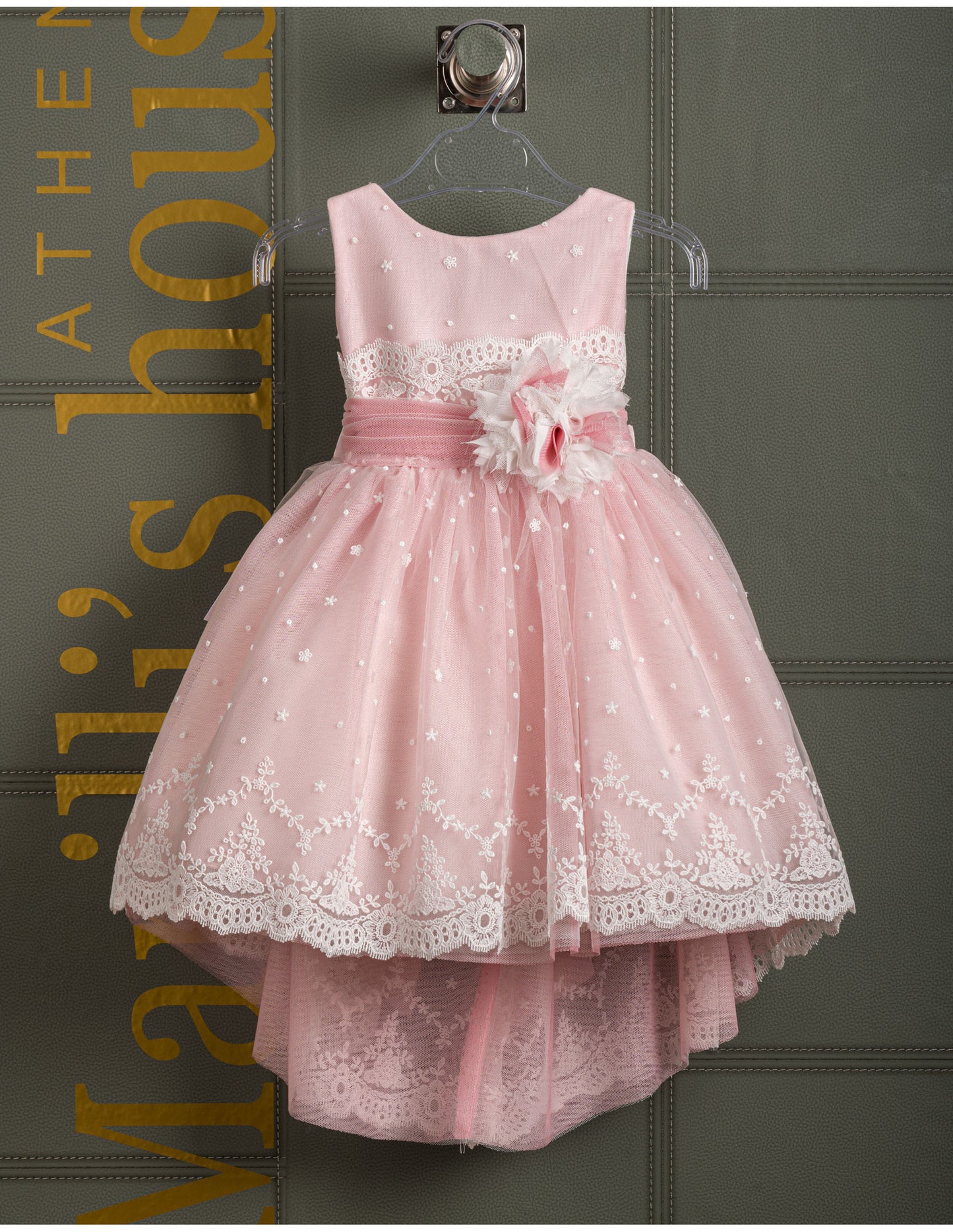 Βαφτιστικό φόρεμα Marilli's House Collection 2025 Κωδικός 2515270