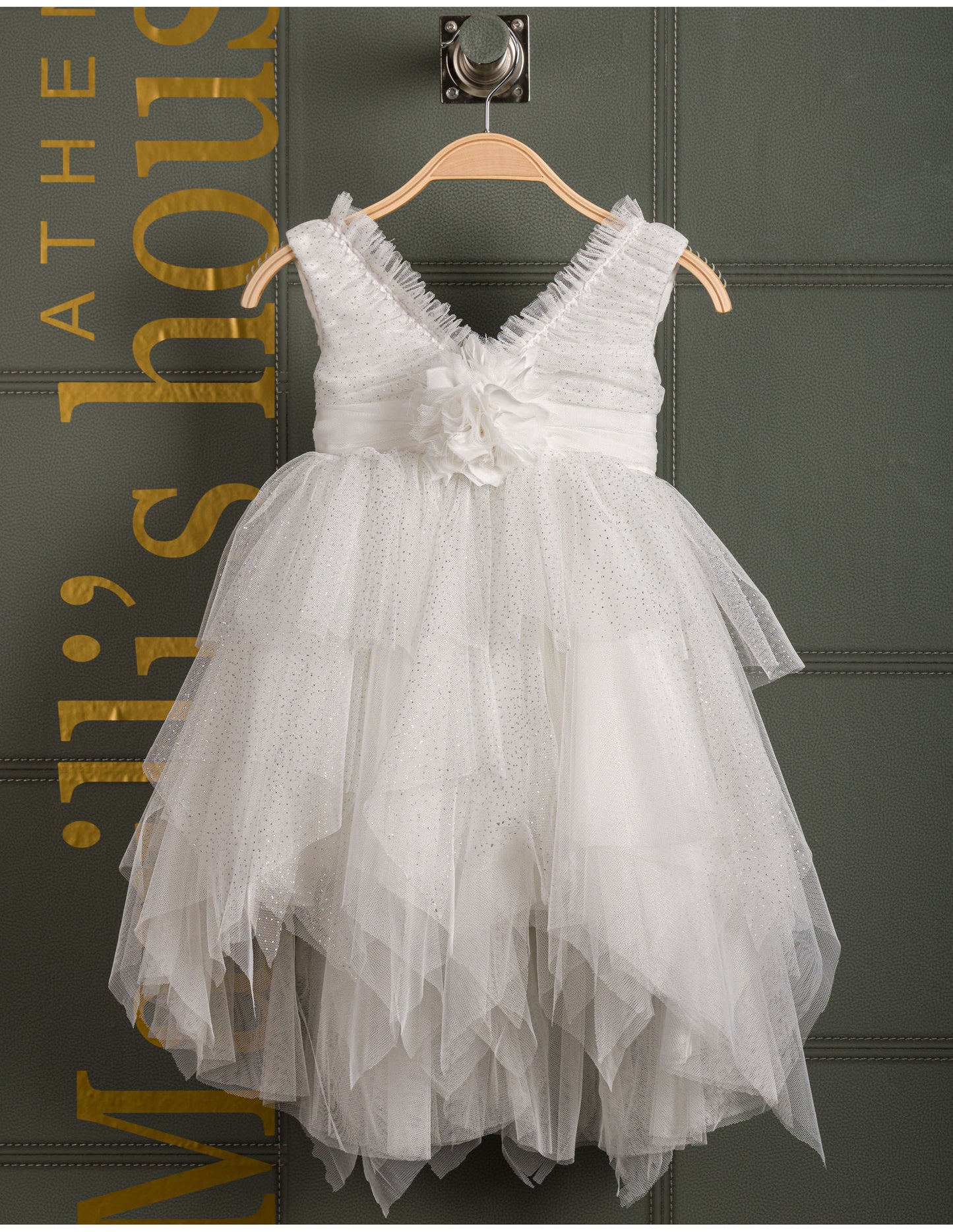 Βαφτιστικό φόρεμα Marilli's House Collection 2025 Κωδικός 2522385