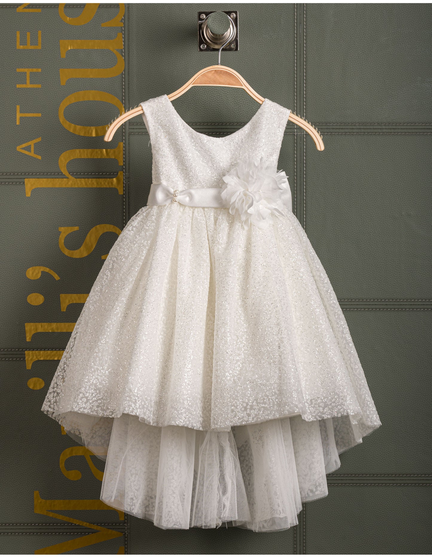 Βαφτιστικό φόρεμα Marilli's House Collection 2025 Κωδικός 2514870