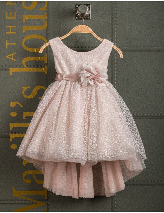Βαφτιστικό φόρεμα Marilli's House Collection 2025 Κωδικός 2514470