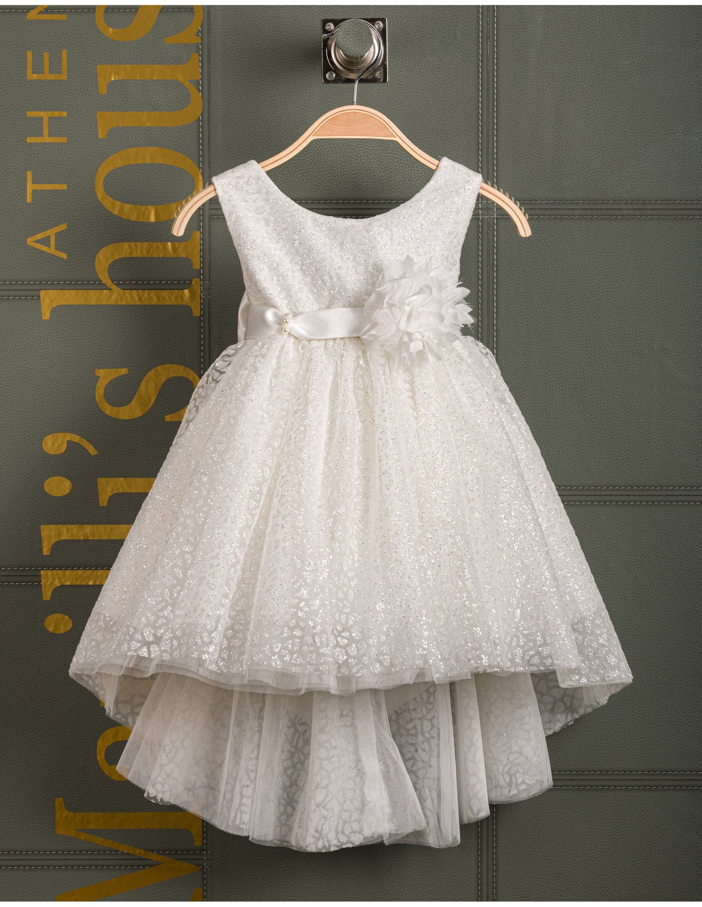 Βαφτιστικό φόρεμα Marilli's House Collection 2025 Κωδικός 2514270