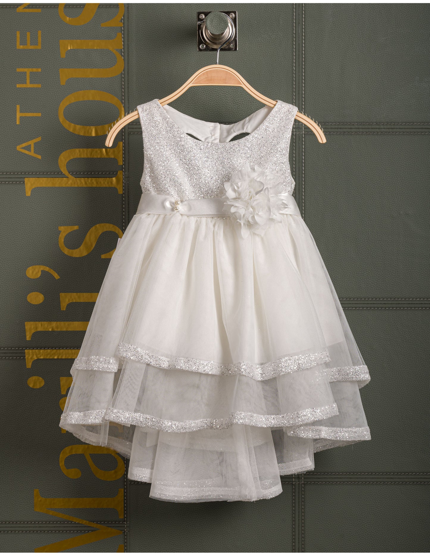 Βαφτιστικό φόρεμα Marilli's House Collection 2025 Κωδικός 2516375