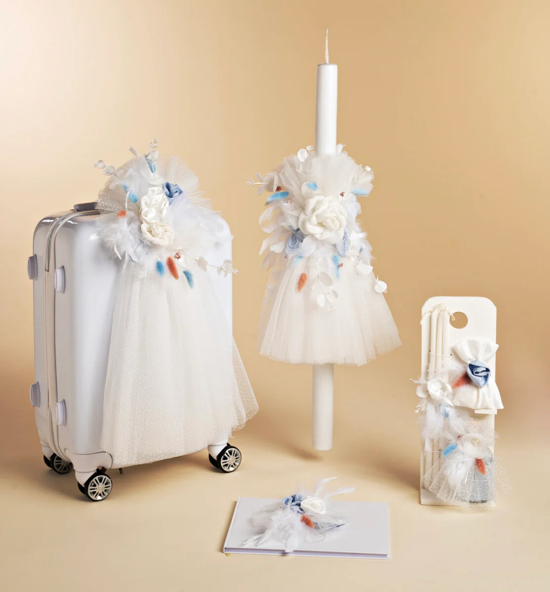 k26.17 Πακέτο βάπτισης για κορίτσι Baby Bloom