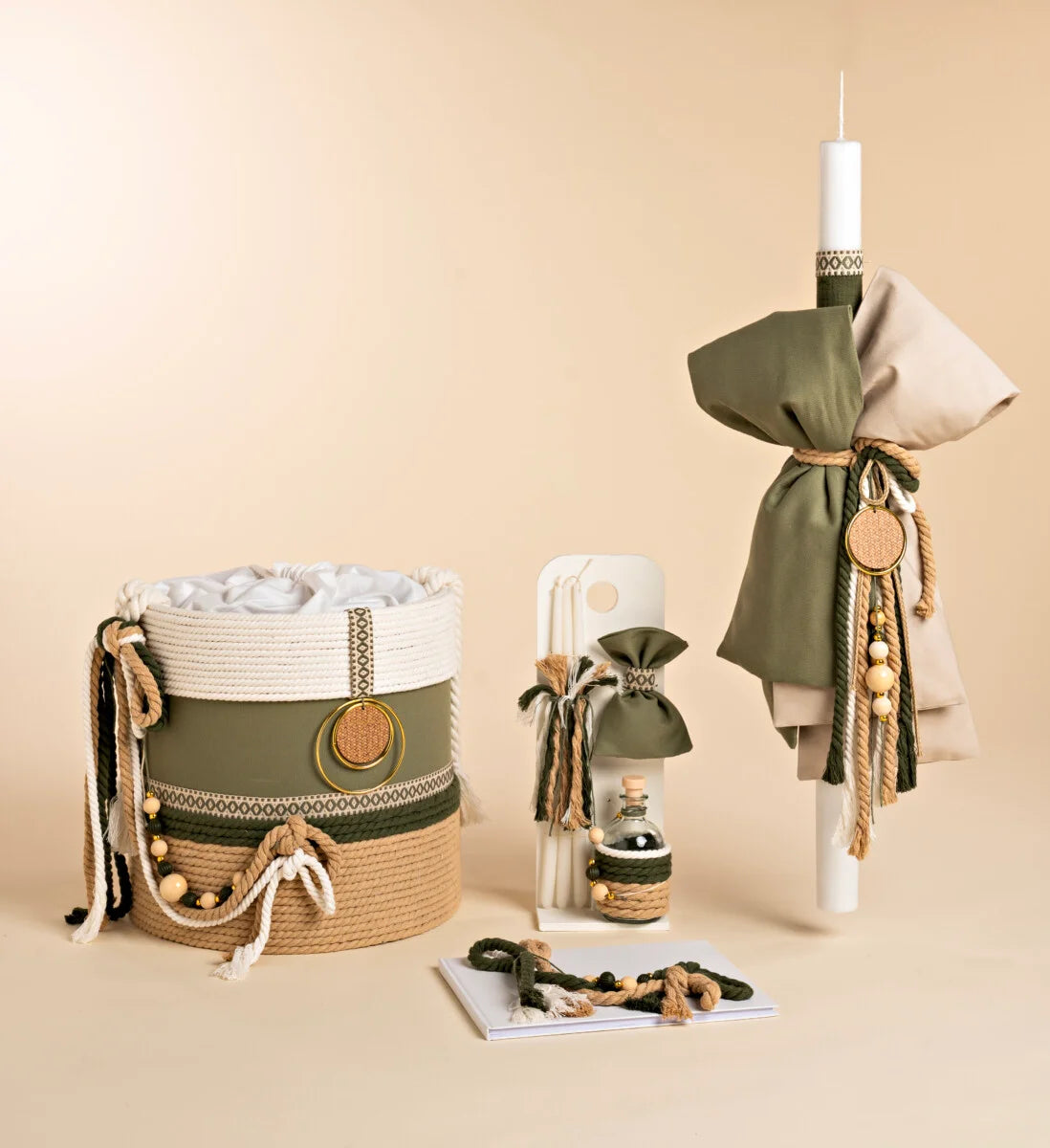 k26.65 Πακέτο βάπτισης για αγόρι Baby Bloom