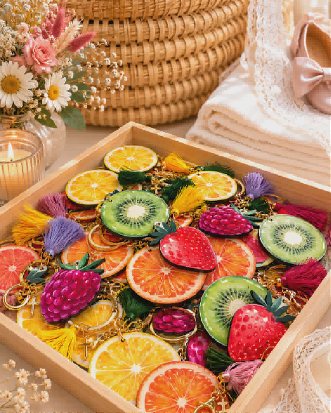 Πακέτο Βάπτισης Boho Floral