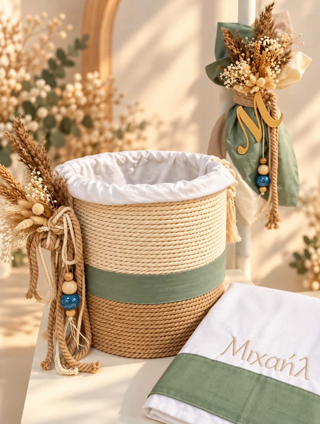 Πακέτο Βάπτισης Boho