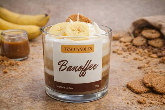 Αρωματικό Κερί Σόγιας Banoffee | 250gr