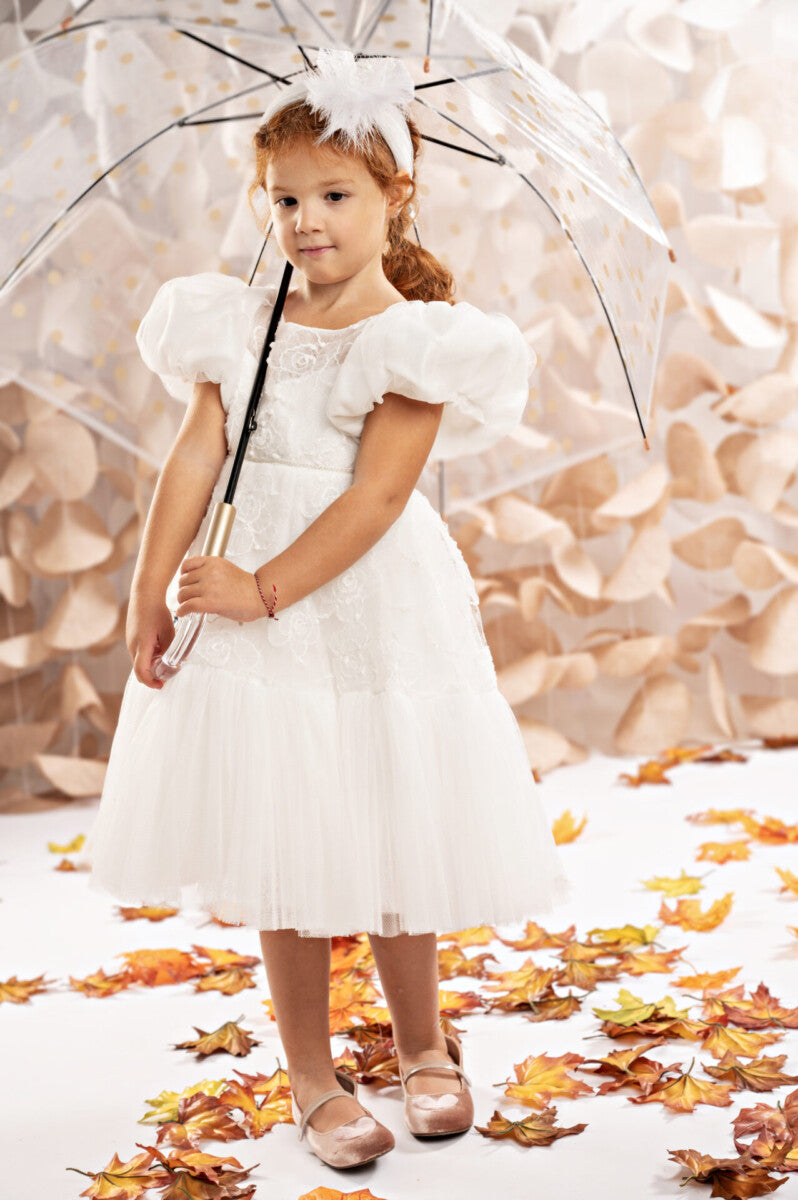 125.602.8590 Φόρεμα Baby Bloom Winter 2026