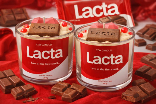 Αρωματικό Κερί Σόγιας Λάκτα 250gr