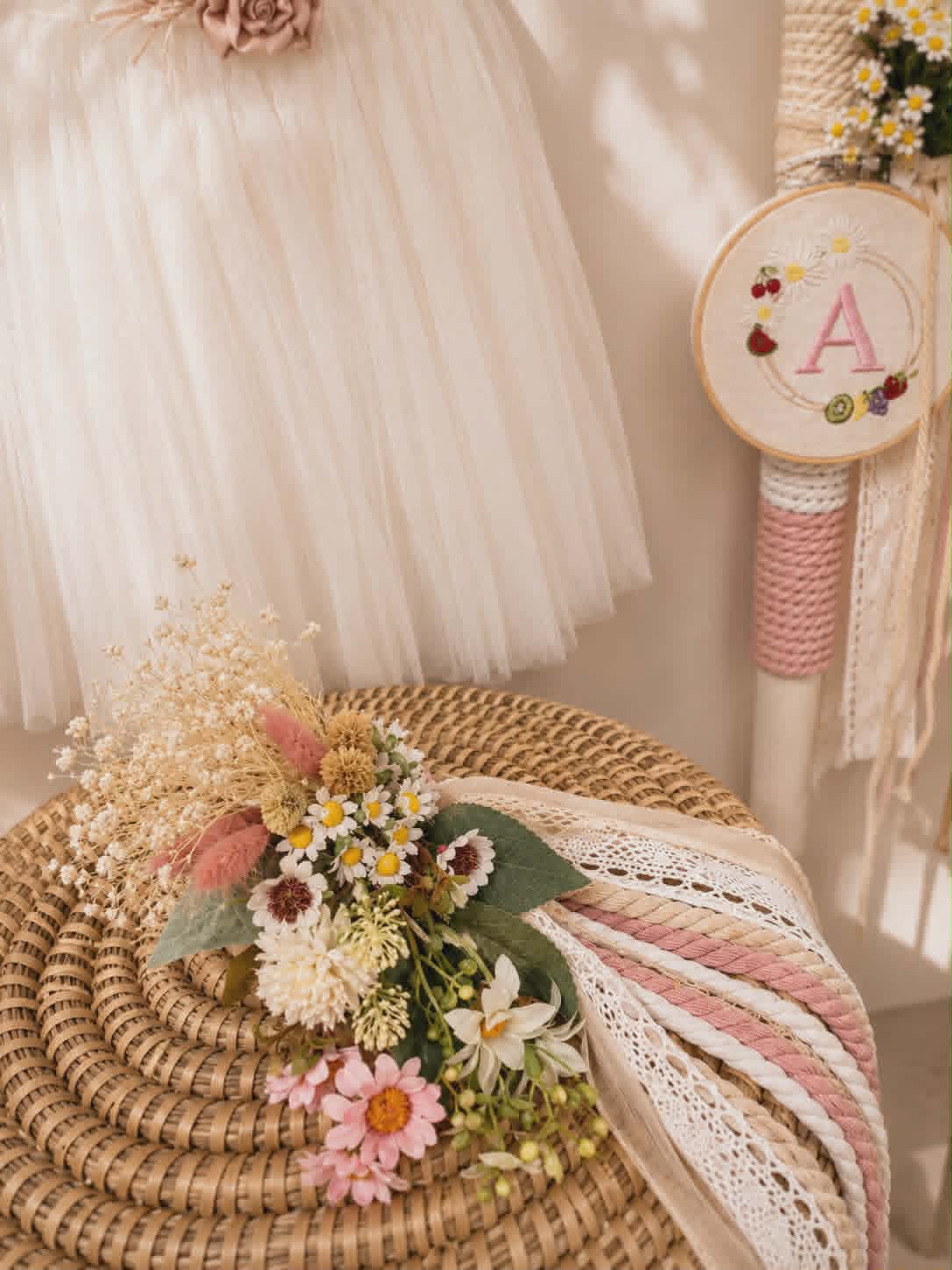 Πακέτο Βάπτισης Boho Floral