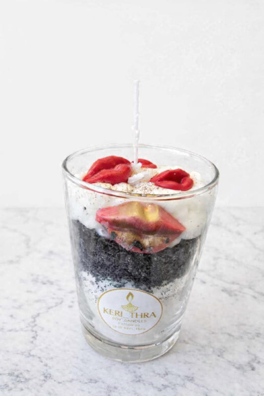 Αρωματικό Κερί Σόγιας Magnolia Rose 520gr