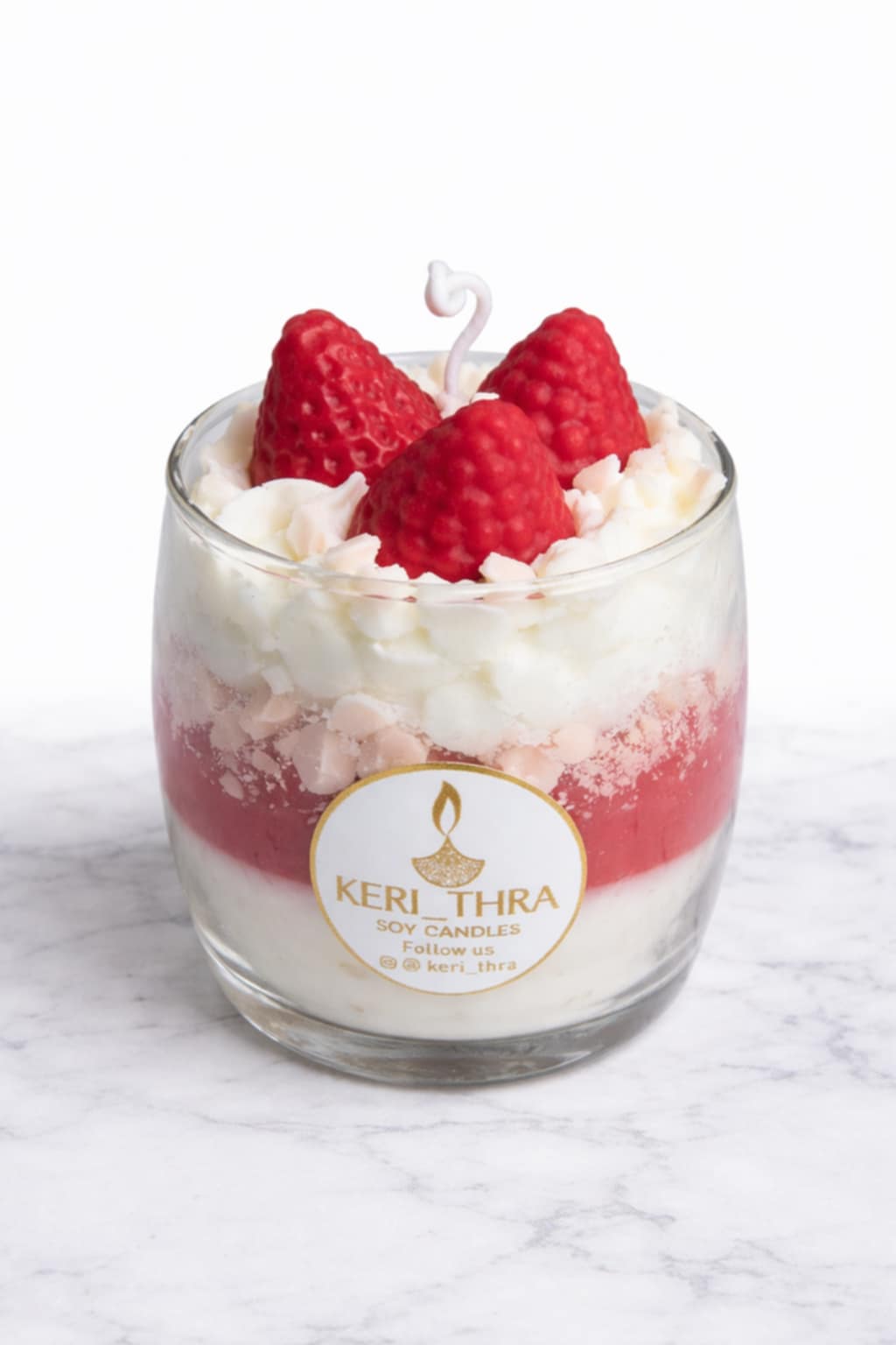 Αρωματικό Κερί Σόγιας Macadamia Vanilla – 350g