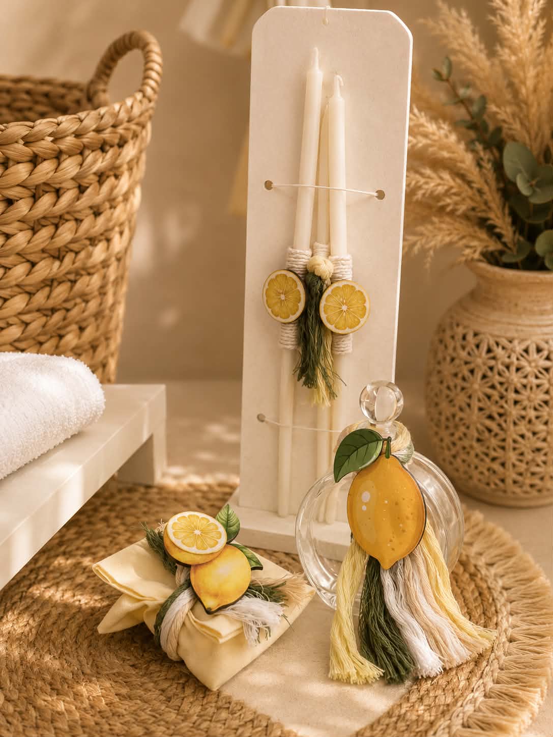 Πακέτο Βάπτισης Lemon – Xenia Veneti