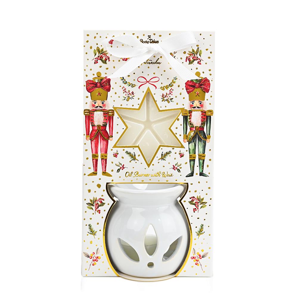 Κεραμικό μαζί με melt χριστουγεννιάτικο καρυοθραύστες