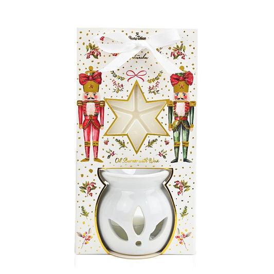 Κεραμικό μαζί με melt χριστουγεννιάτικο καρυοθραύστες