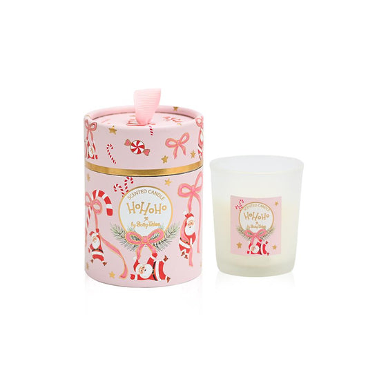 Κερί χριστουγεννιάτικο Αγιος Βασίλης ροζ 60gr