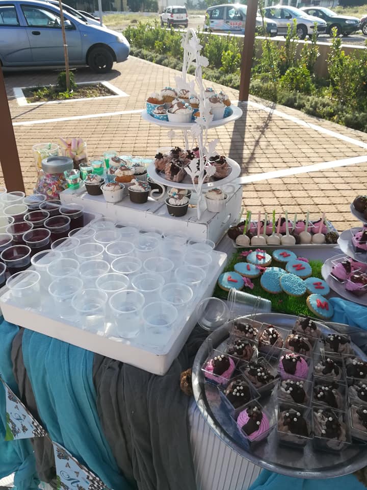 Candy bar 100 ατόμων με θέμα Μηχανή