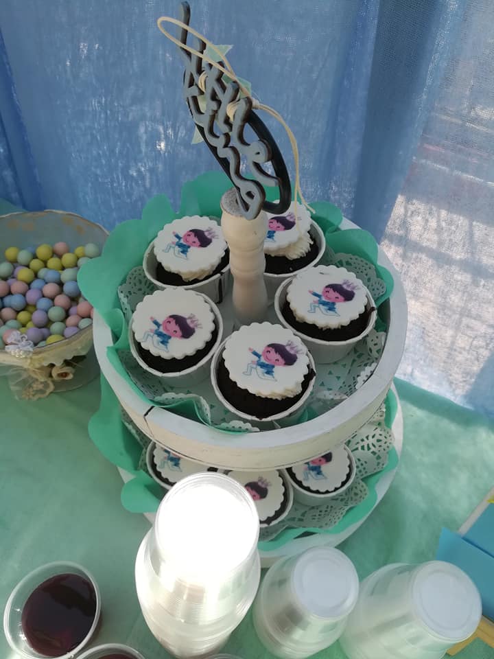 Candy bar 100 ατόμων με θέμα Πρίγκιπας