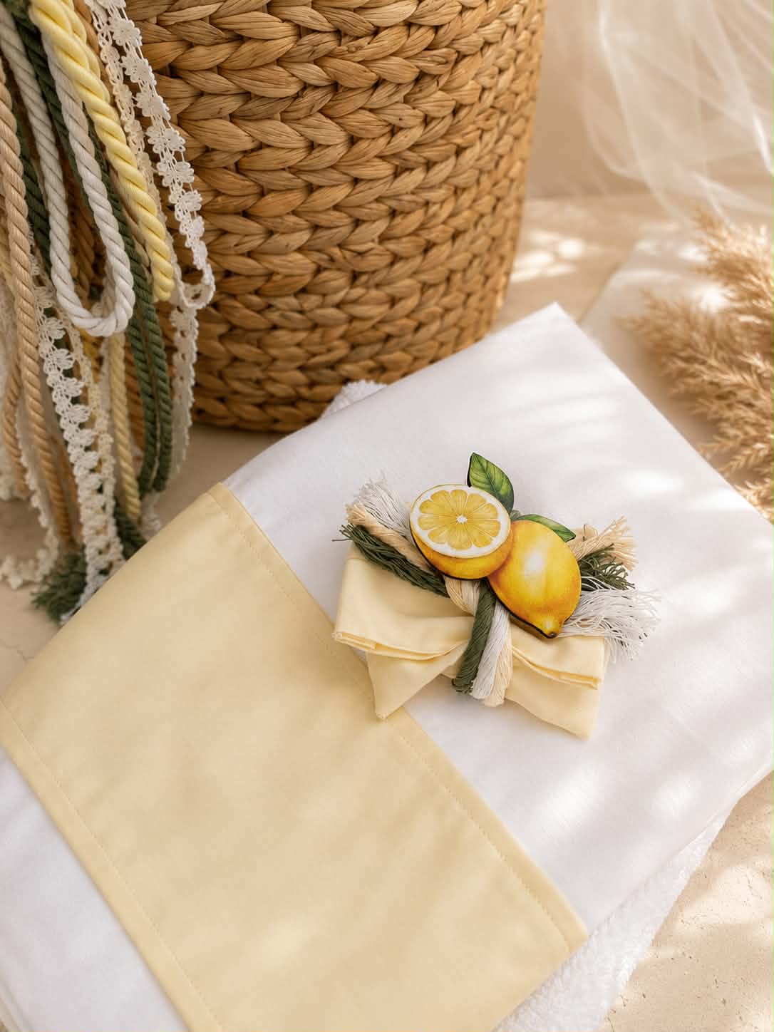 Πακέτο Βάπτισης Lemon – Xenia Veneti