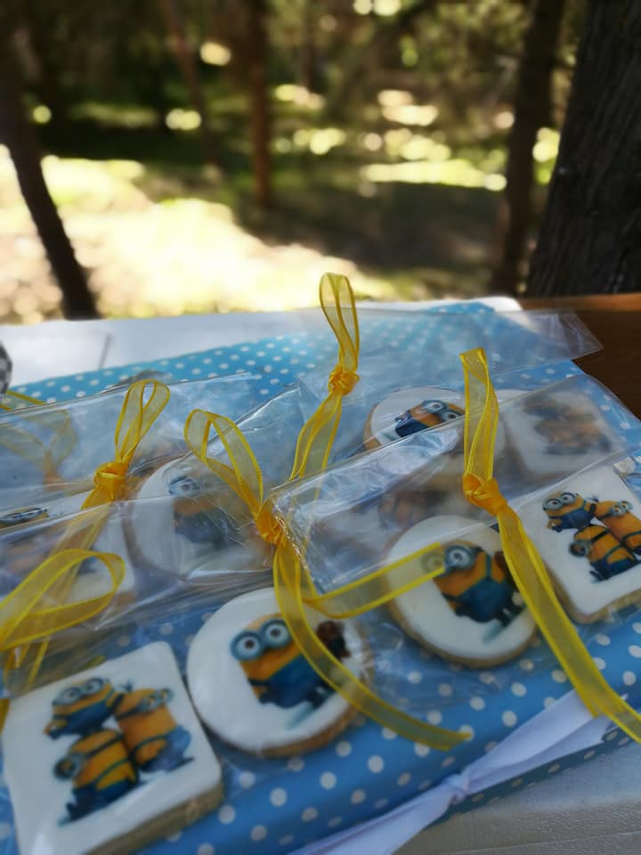 Candy bar 100 ατόμων με θέμα Minions
