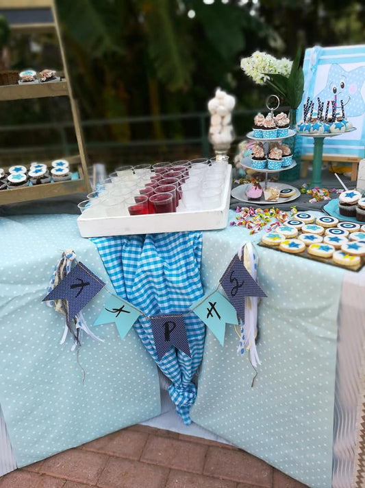 Candy bar 100 ατόμων με θέμα Αστέρι
