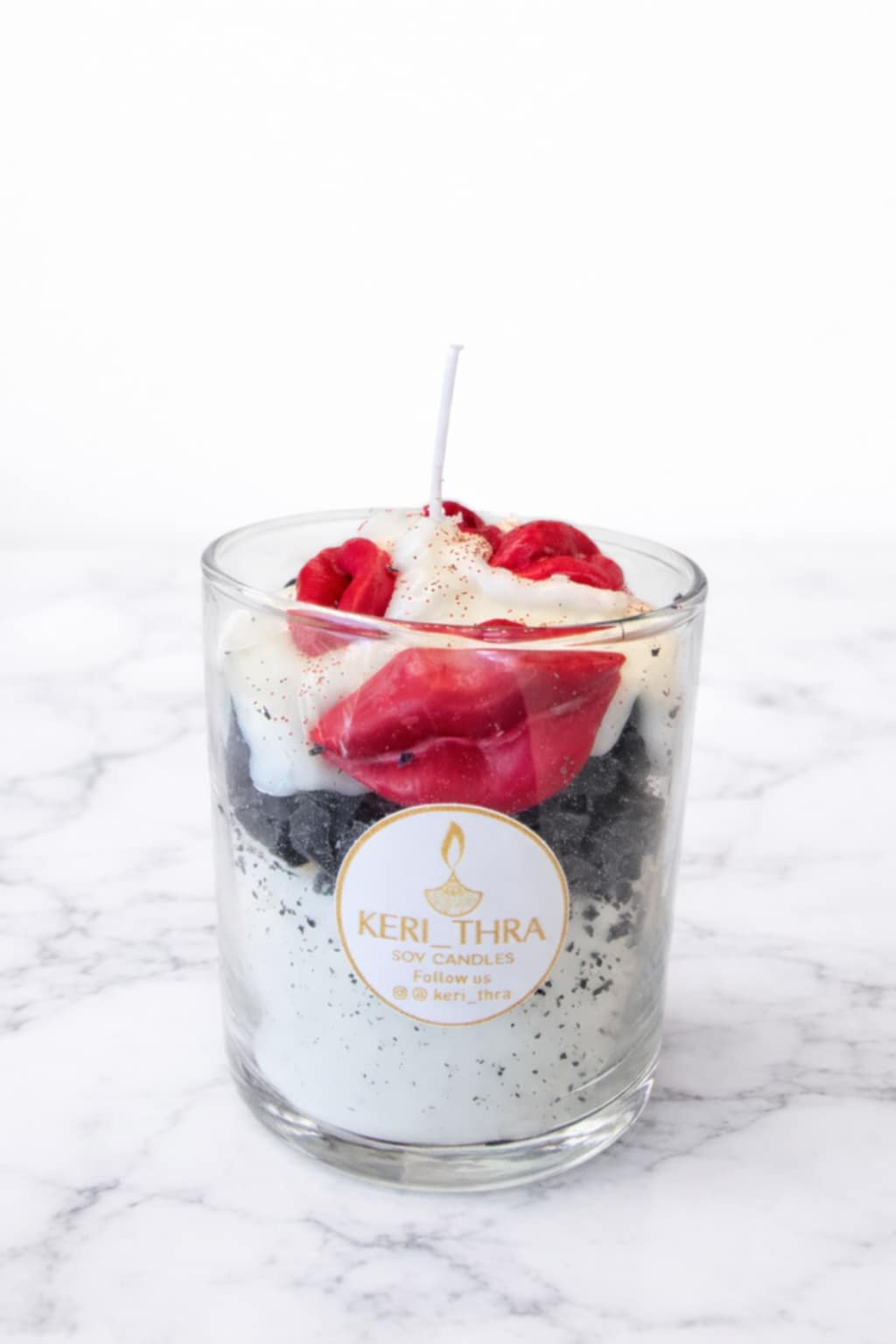 Αρωματικό Κερί Σόγιας Magnolia Rose 350gr