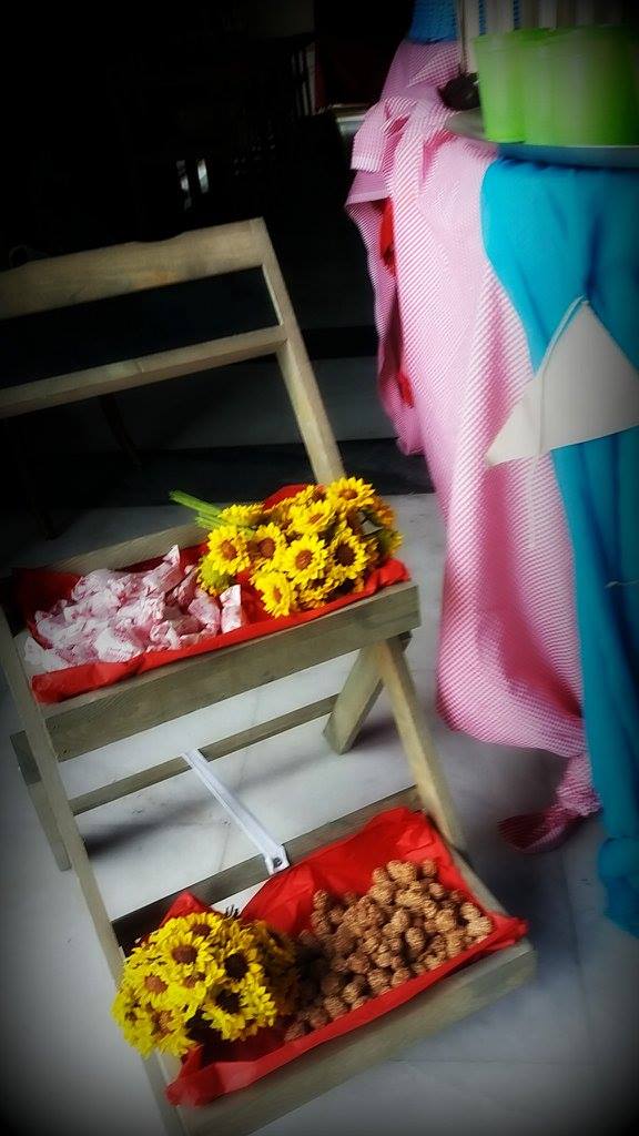 Candy bar 100 ατόμων με θέμα Ευχούληδες