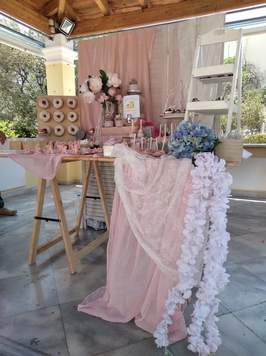 Candy bar 100 ατόμων με θέμα μπαλόνια