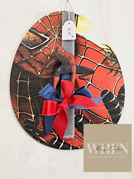 Λαμπάδα Spiderman