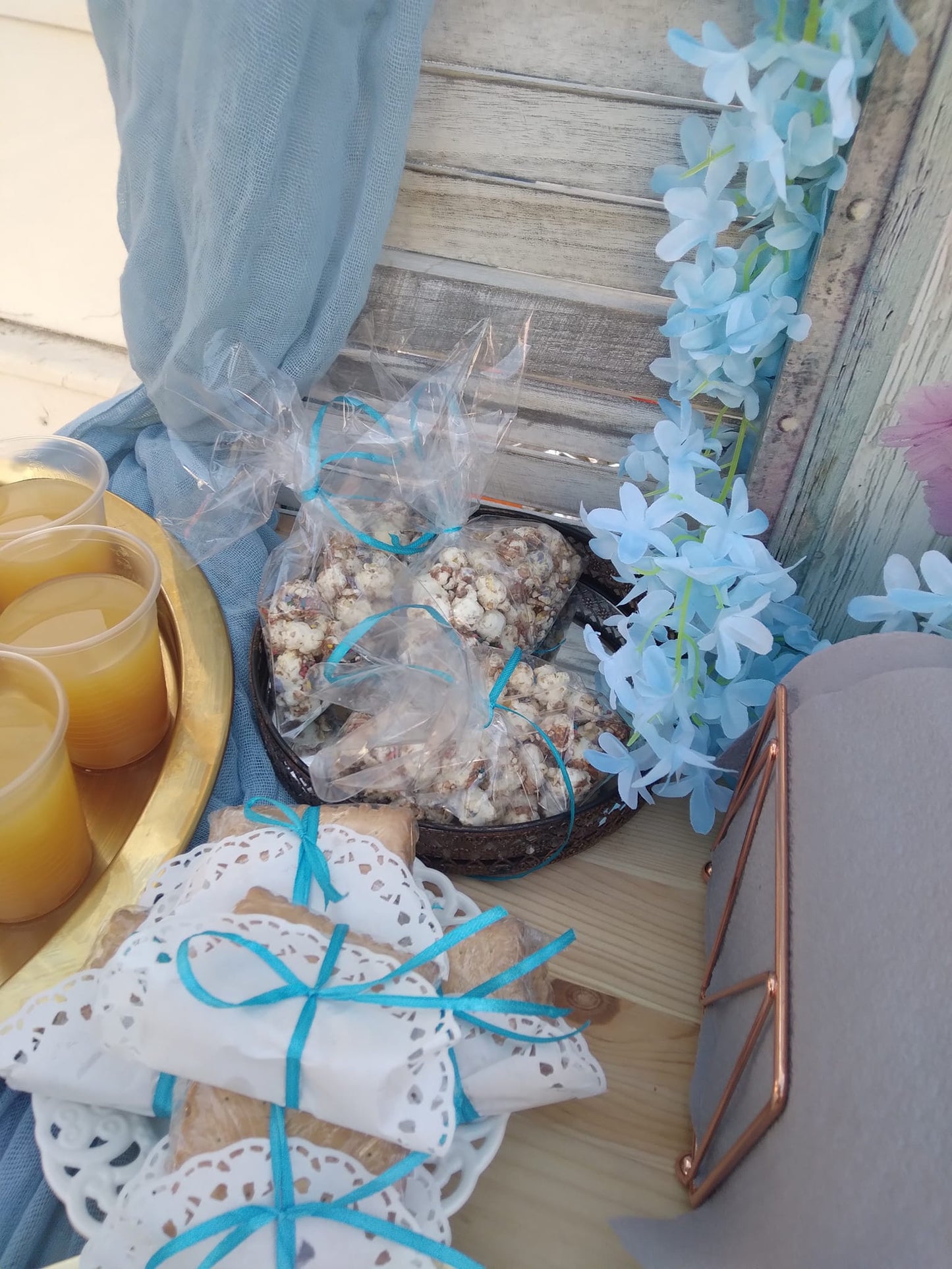Candy bar 100 ατόμων με θέμα Κοάλα και ορτανσία