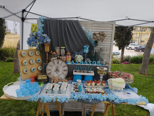 Candy bar 100 ατόμων με θέμα Ελεφαντάκι