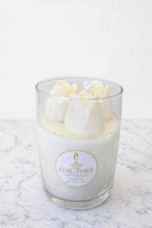 Αρωματικό Κερί Σόγιας Black Orchid 520gr