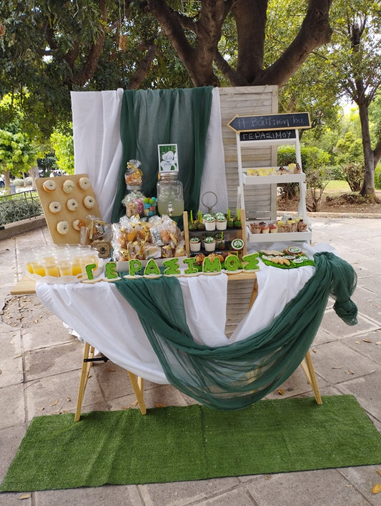 Candy bar 100 ατόμων με θέμα Παναθηναικός