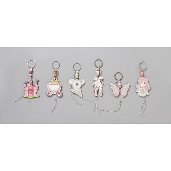 Μπομπονιέρες βάπτισης μπρελόκ σε διάφορα σχέδια με χάντρες ΤΥΠ-505-500-538-523-538-536-510