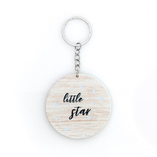 Μπομπονιέρα βάπτισης μπρελόκ με θέμα Αστέρι Model:ΜΠΤ-508