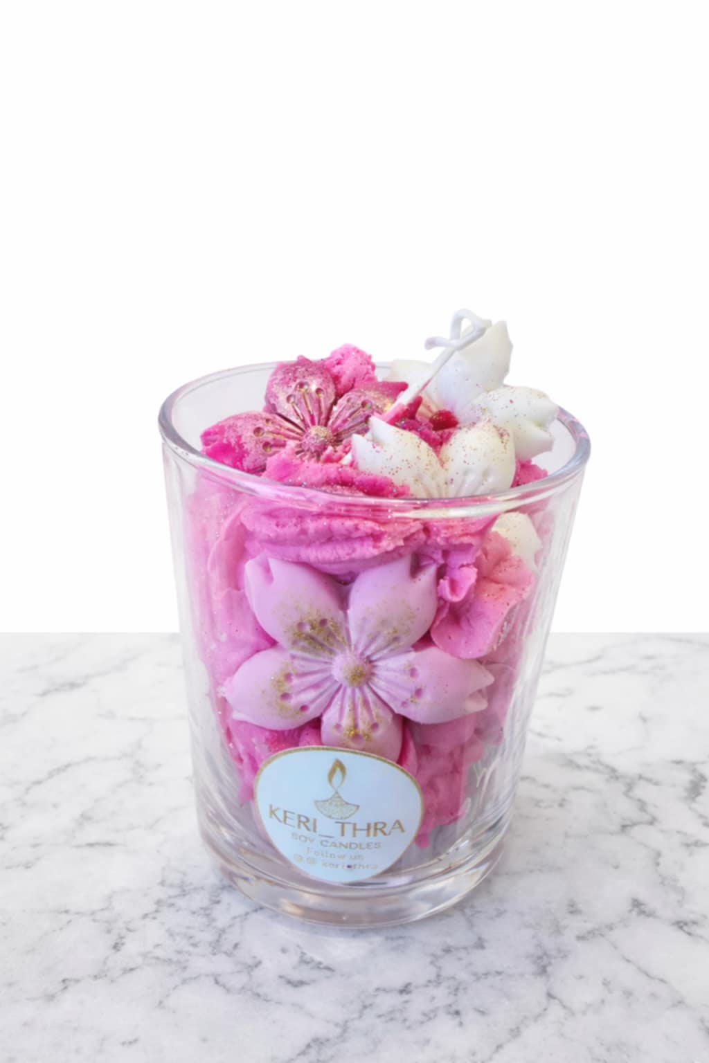 Αρωματικό Κερί Σόγιας Candy Prada 350gr