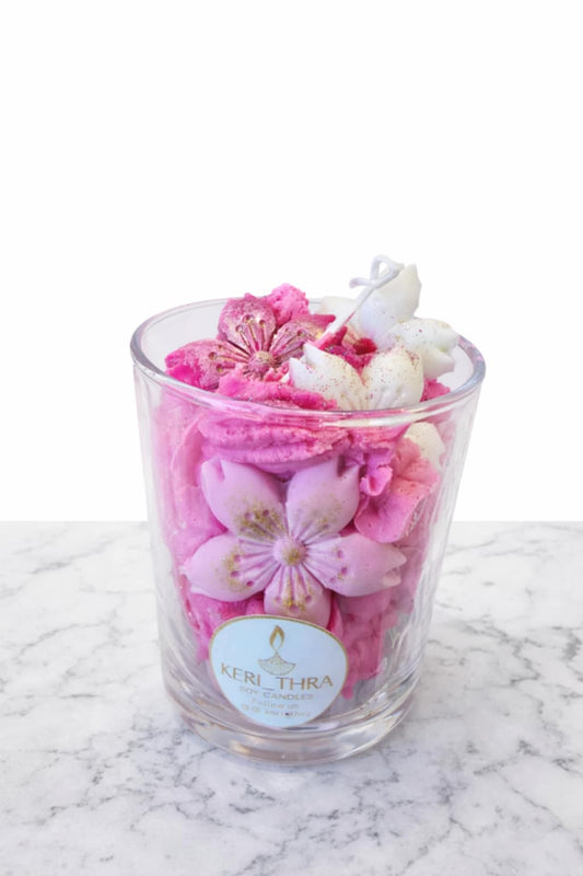 Αρωματικό Κερί Σόγιας Candy Prada 350gr