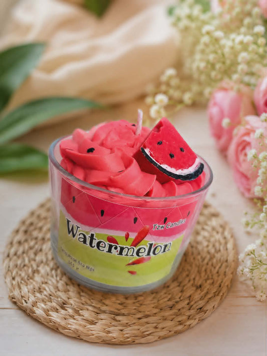 Watermelon – Χειροποίητο Αρωματικό Κερί Σόγιας
