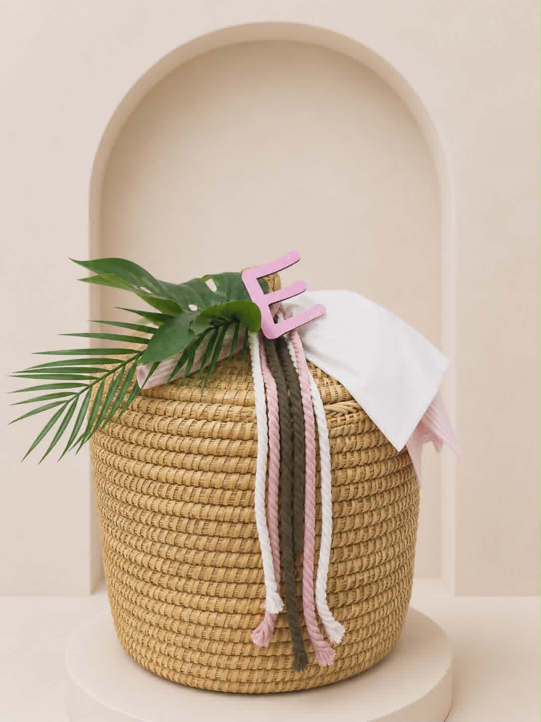 Πακέτο βάφτισης Ξένια Βενέτη σε minimal boho ύφος