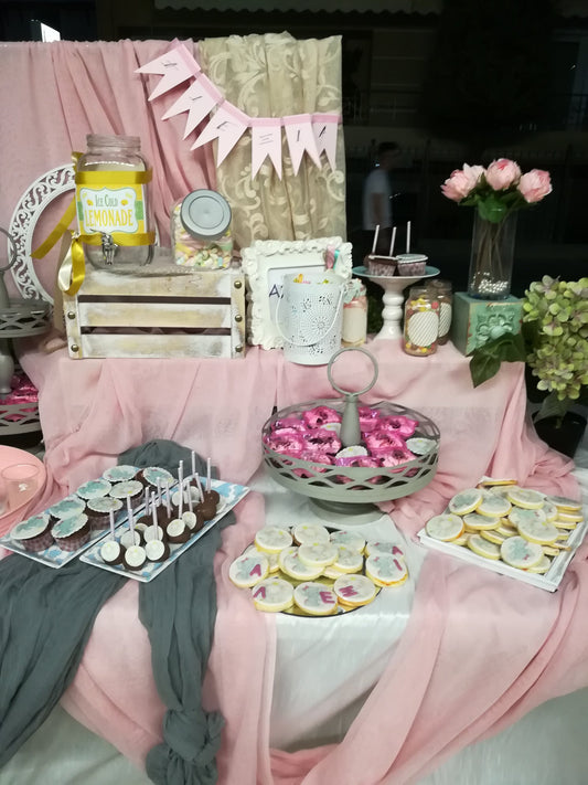 Candy bar 100 ατόμων με θέμα Ελεφαντάκι