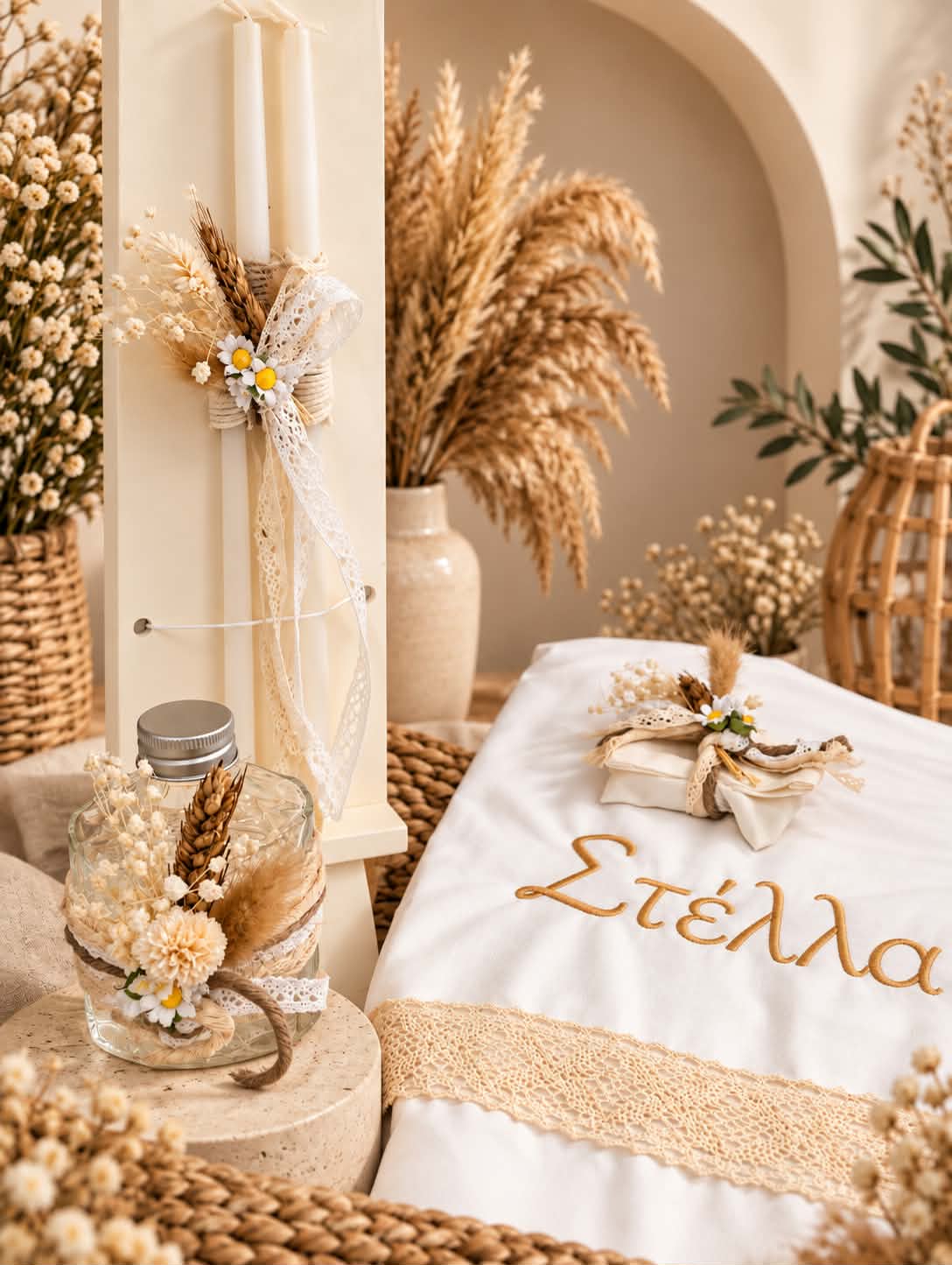 Πακέτο Βάπτισης Xenia Veneti – Boho