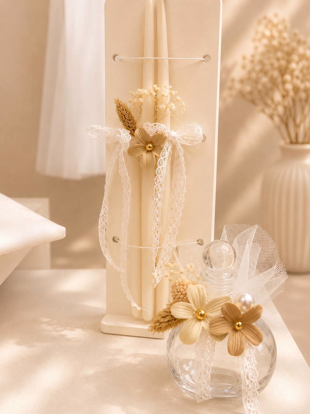 Πακέτο Βάφτισης Xenia Veneti – Boho Romantic Collection