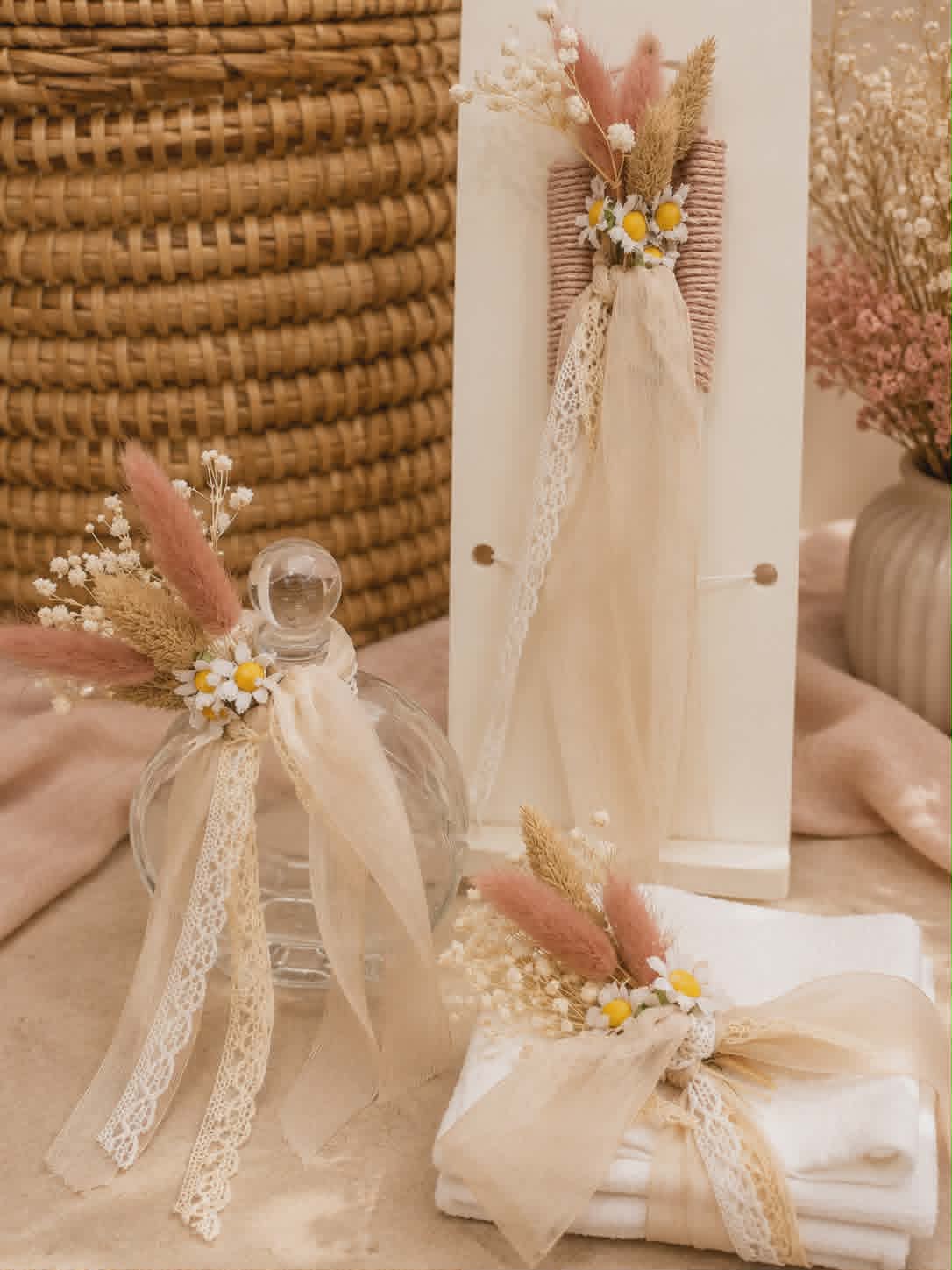 Πακέτο Βάπτισης Boho Floral