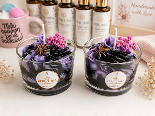 Αρωματικό Κερί Σόγιας Caramel Vanilla | 220gr