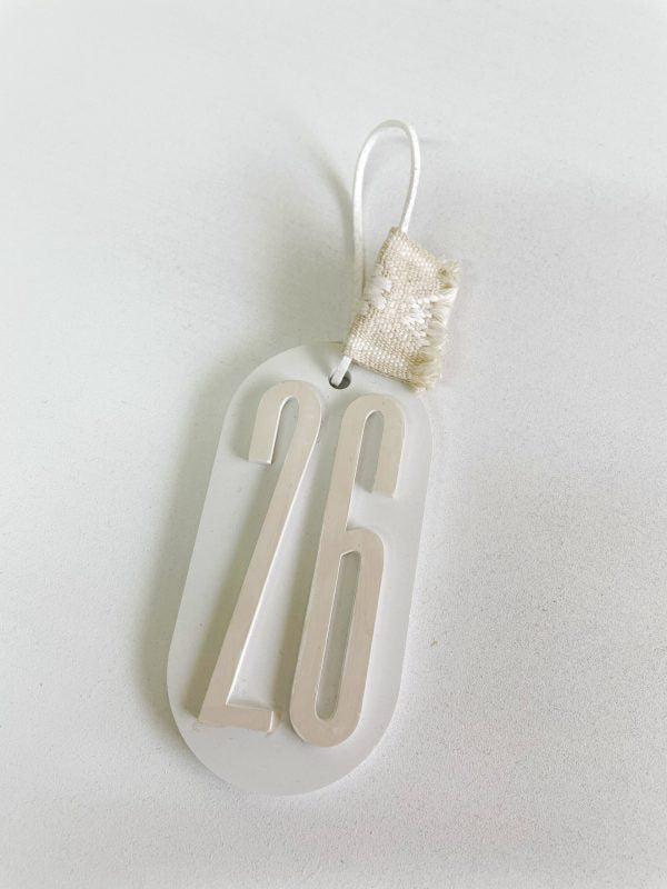 Γούρι αρωματικό 26 ταυτότητα Έλενα Μανάκου