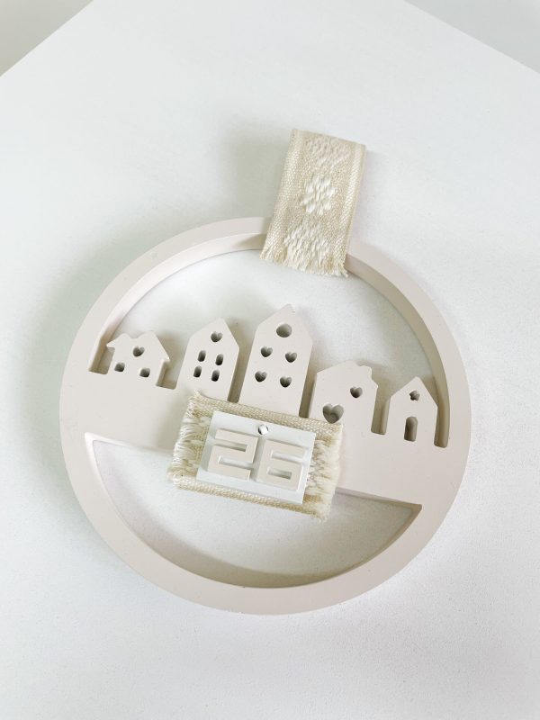 Γούρι αρωμικό στρογγυλό μεγάλο Πόλη Έλενα Μανάκου