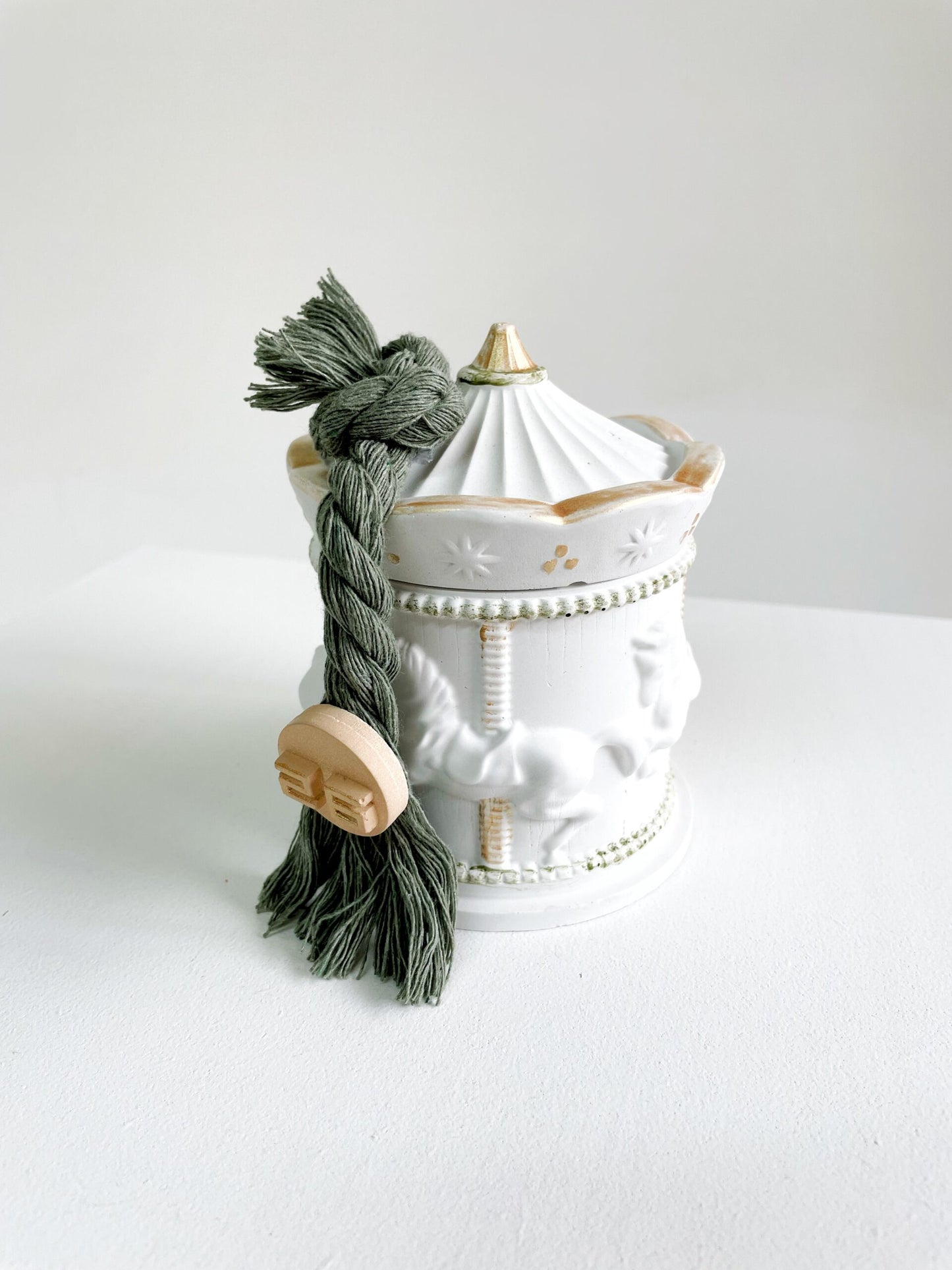 Κουτάκι Καρουσέλ με κερί Έλενα Μανάκου